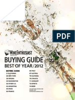 Wine Enthusiast Buying Guide 2012