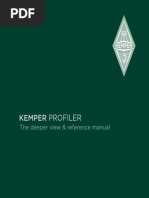 Kemper Profiler Reference Manual 2.4