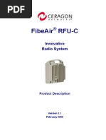 Ceragon Rfu C Description Radio Spectrum Computer Network