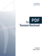 Relatório do Resultado do Tesouro Nacional - Junho/2014