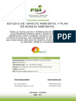 Ficha Ambiental l