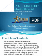 By EQUIP, Founded by John Maxwell Adapted by Dr. Jerry Nance