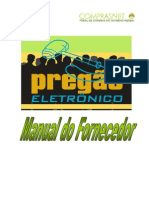 Manual Pregao Eletronico Fornecedor