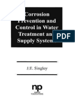 Corrosion Prevention and Control in Water Treatment and Supply Sys