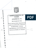 Acuerdo 116 - Municipio