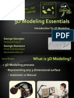 3d Modeling Essentials