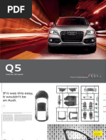 Q5 QRGuide2011 | Internal Combustion Engine | Cylinder (Engine)