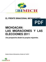 Migrantes y Las Elecciones 2011-h