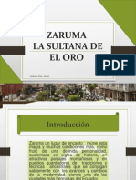 Presentación HCD Zaruma