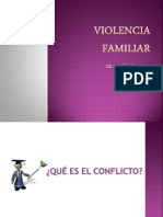 Violencia Familiar