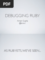 Download Debugging Ruby by Aman Gupta SN23548865 doc pdf