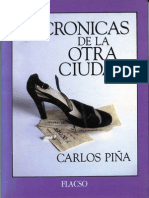 Piña_Carlos. Crónicas de La Otra Ciudad