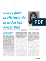 Industrialización Argentina 1º Parte