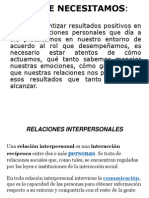 Relaciones Interpersonales