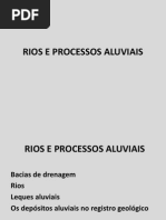 Rios e Processos Aluvionais