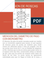 Medicion de Roscas