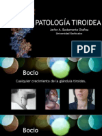 PATOLOGÍA TIROIDEA