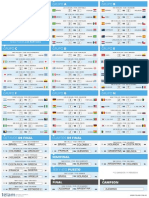 Fixture Mundial Brasil 2014 PDF