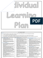 Term 3 Claudia Individual Learning Plan