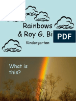 Rainbows & Roy G. Biv!: Kindergarten