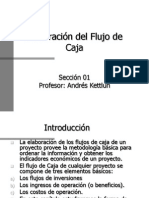 Elaboración de Flujos de Caja