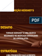 Promoção Hersheys