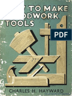 How to Build Woodworking Tools