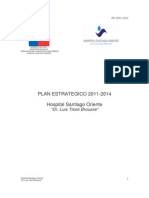 Documento Plan Estrategico HSO 2011 2014