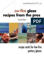 15 Low Fire Recipes 2 ND Ed