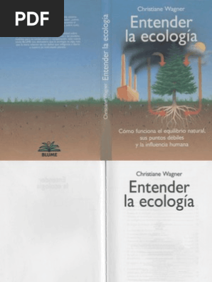 Wagner Christiane Entender La Ecologia Pdf