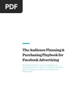 Download CitizenNet Facebook Audience Planning and Purchasing Playbook by CitizenNet SN235499310 doc pdf
