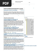 Download 26 Microsoft Access Database Interview Questions and Answers by JigneshShah SN235499571 doc pdf