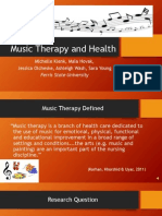 music therapy pp nurs317