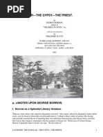 Lavengrothe Scholar - The Gypsy - The Priest by Borrow, George Henry, 1803-1881