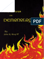 Five Lectures On Demonology