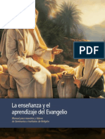 La Enseñanza y El Aprendizaje Del Evangelio