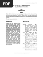 Download Relasi Politik Dan Administrasi Kepegawian Daerah by ai_media2 SN235501096 doc pdf
