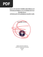 Download Desertasi Rancangbangunmodelkelembagaanintegrasiperencanaanpembangunanpeternakanstudikasusswasembada 130709025310 Phpapp01 by Ama April SN235501588 doc pdf