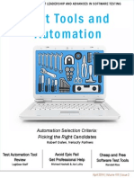 LogiGear Magazine April 2014 Test Tools and Automation1