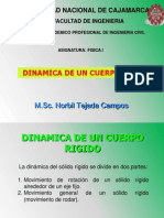 Dinamica de Cuerpo Rigido - 2011-I
