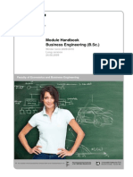 Module of Business Engineering