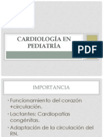 Cardiología en Pediatría