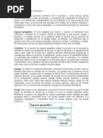1. Espacio y Territorio