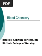 Blood Chemistry