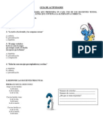 Guia de Actividades Sexto Básico Recordand Primer Semestre