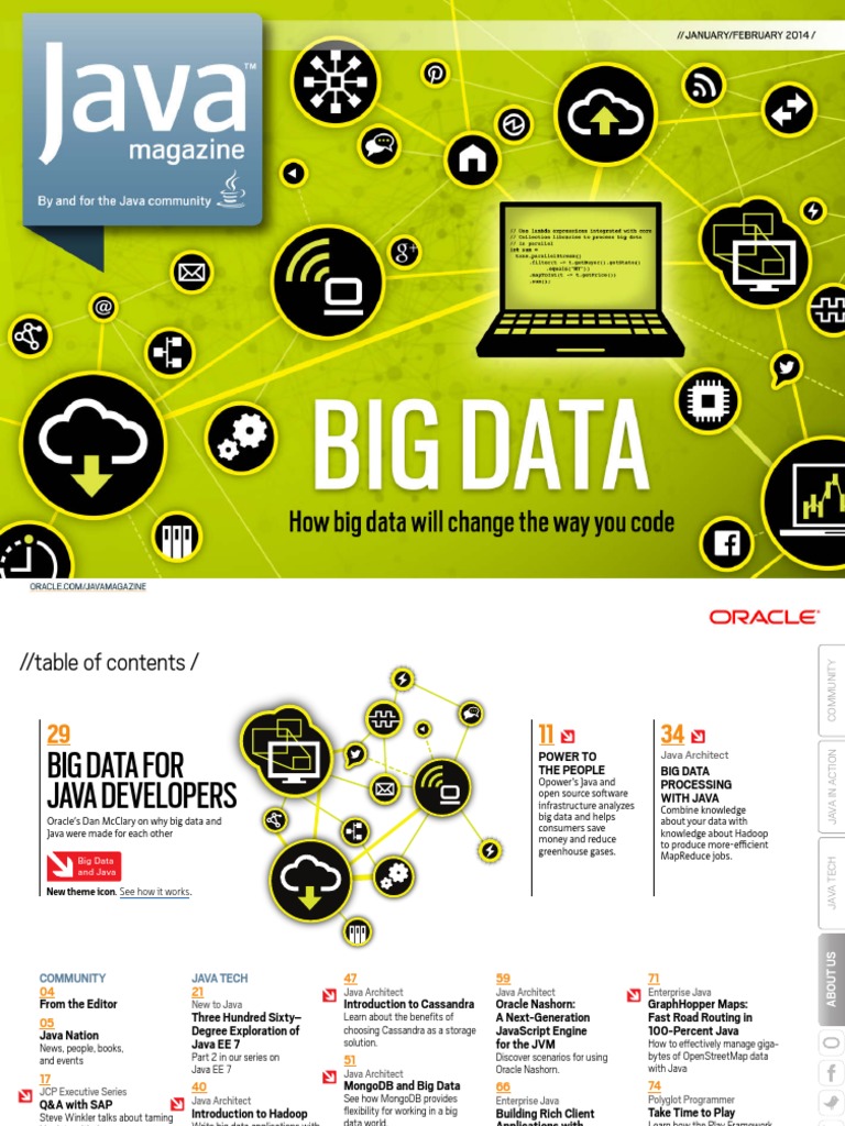 Oracle Big Data January - Feb | PDF | Java Server Faces | Apache Hadoop