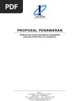 Download proposal penawaran SIM by sastro genter SN23550628 doc pdf