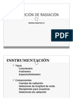 Absorcion de Radiacion