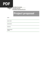 Project Proposal Template