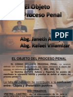 El Objeto Del Proceso Penal Exposicion